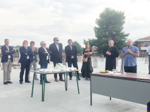 Benedizone cantiere