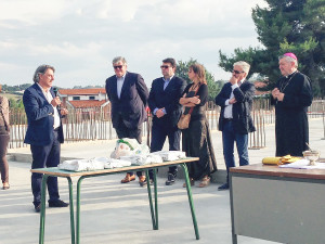 Benedizone cantiere