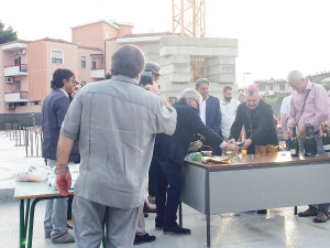 Benedizone cantiere