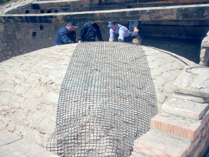 consolidamento di volte