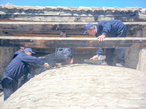 consolidamento di volte
