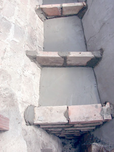 consolidamento di volte