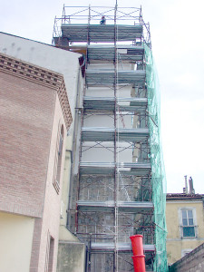 consolidamento campanile